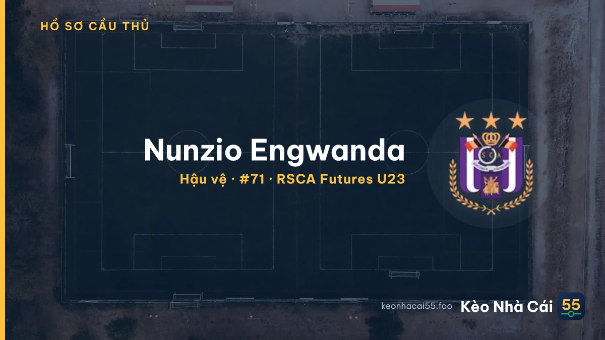 Nunzio Engwanda — RSCA Futures U23