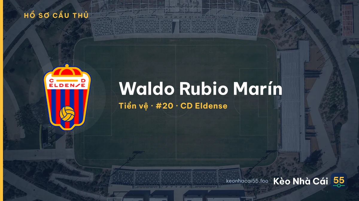 Waldo Rubio Marín — CD Eldense