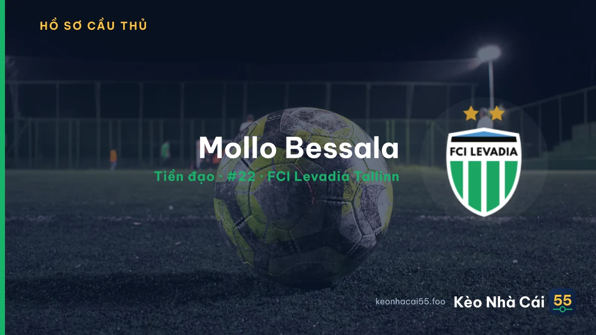 Mollo Bessala — FCI Levadia Tallinn