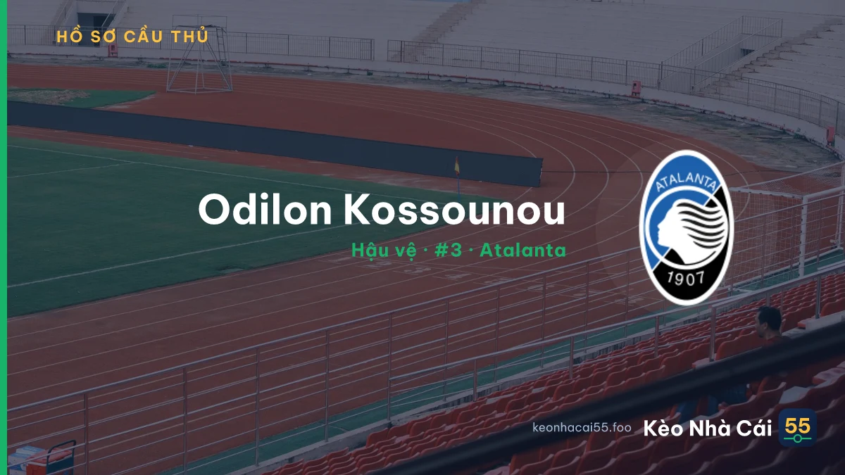 Odilon Kossounou — Atalanta