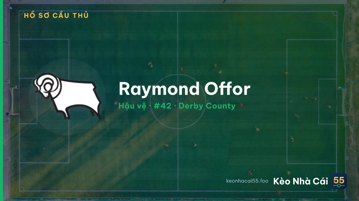 Raymond Offor — Derby County