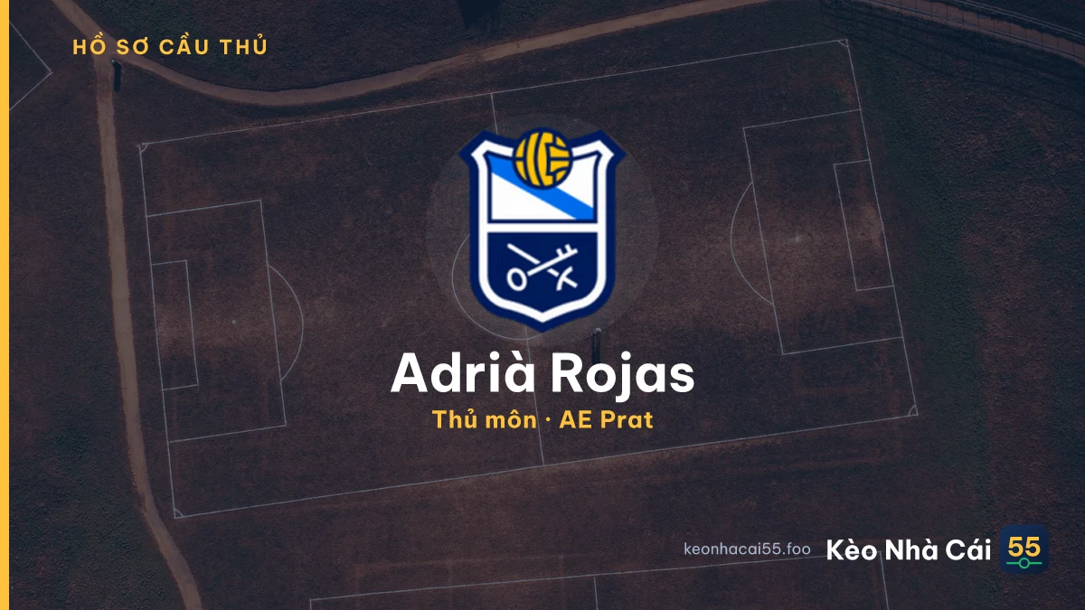 Adrià Rojas — AE Prat
