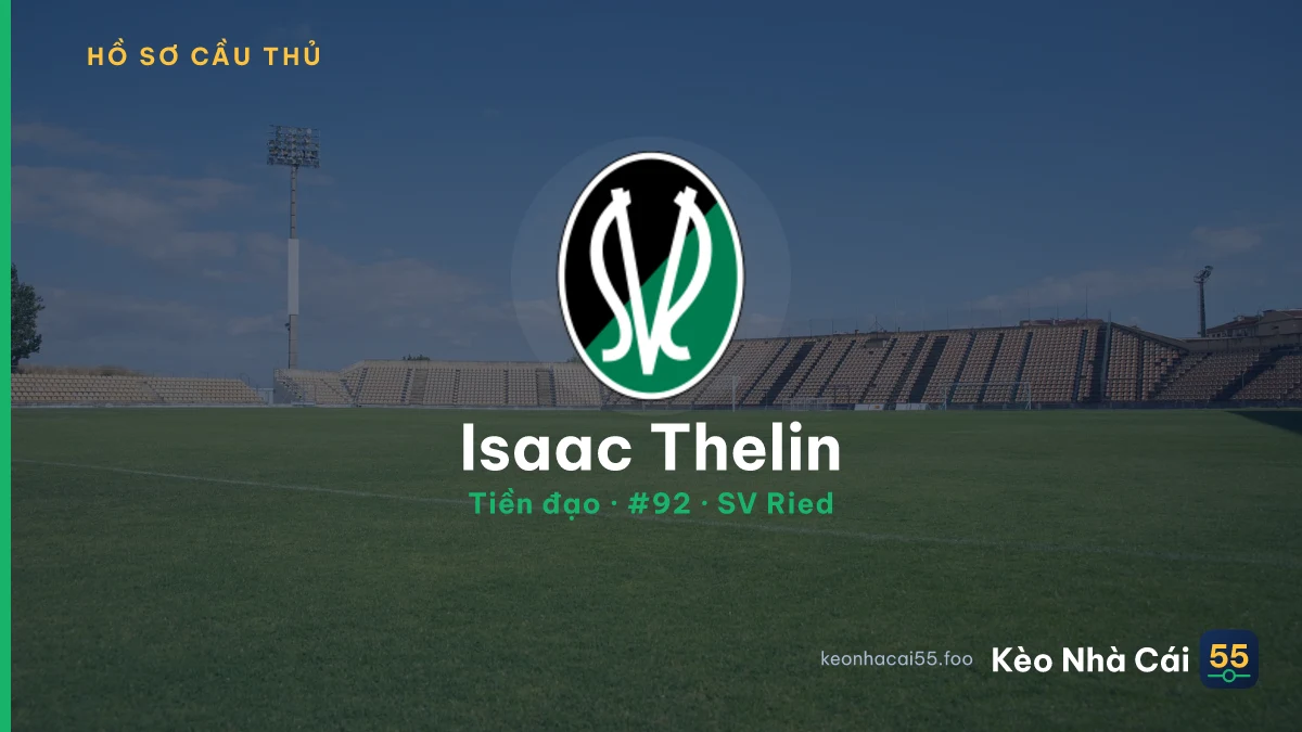 Isaac Thelin — SV Ried