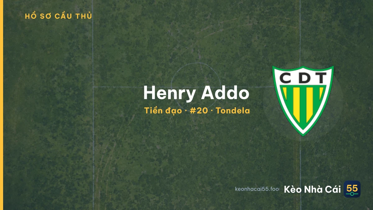 Henry Addo — Tondela