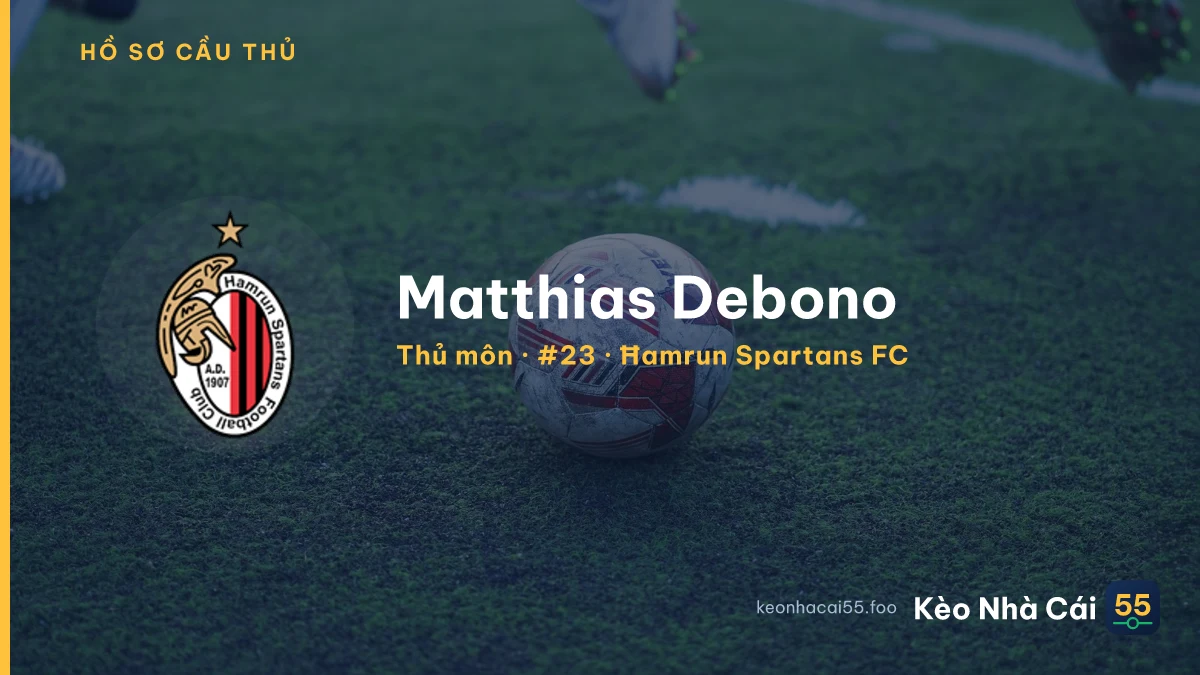 Matthias Debono — Ħamrun Spartans FC