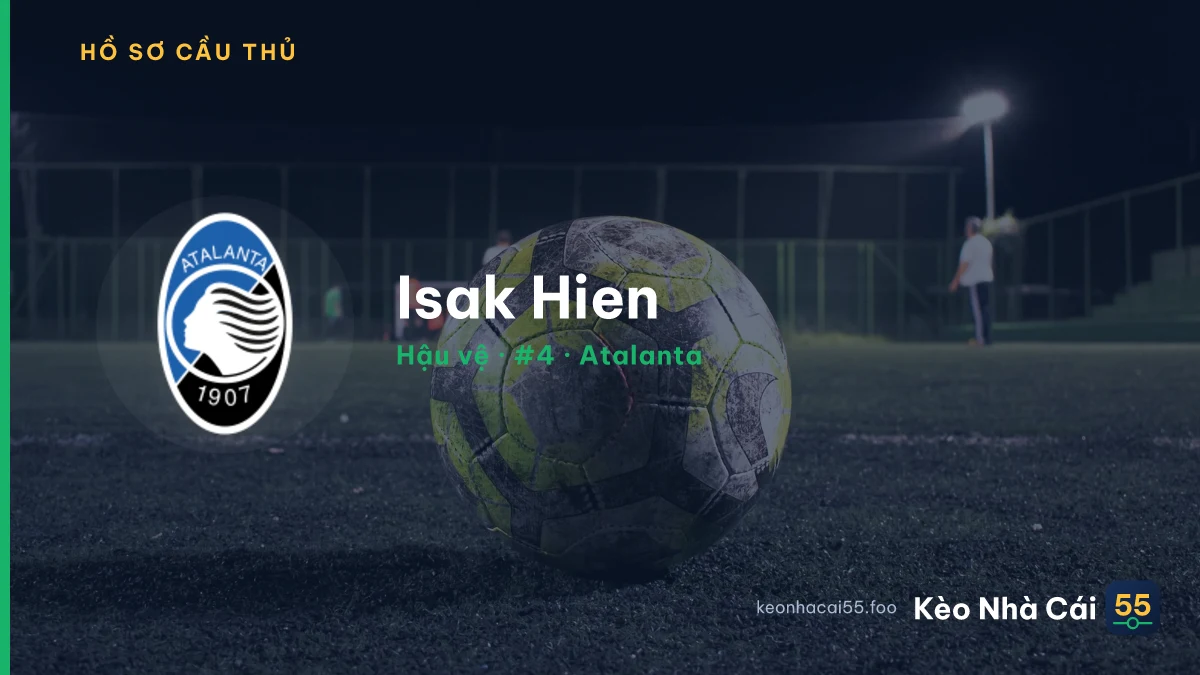Isak Hien — Atalanta