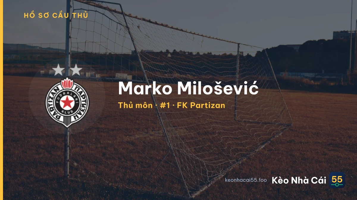 Marko Milošević — FK Partizan