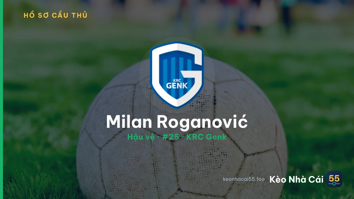 Milan Roganović — KRC Genk