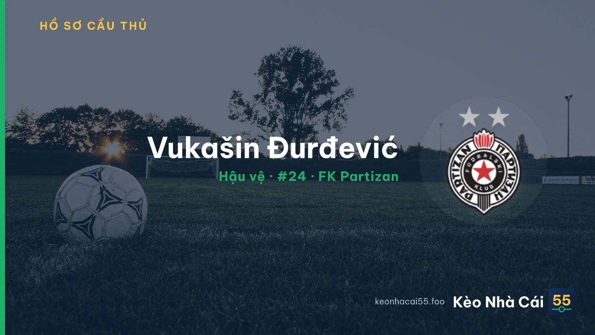 Vukašin Đurđević — FK Partizan