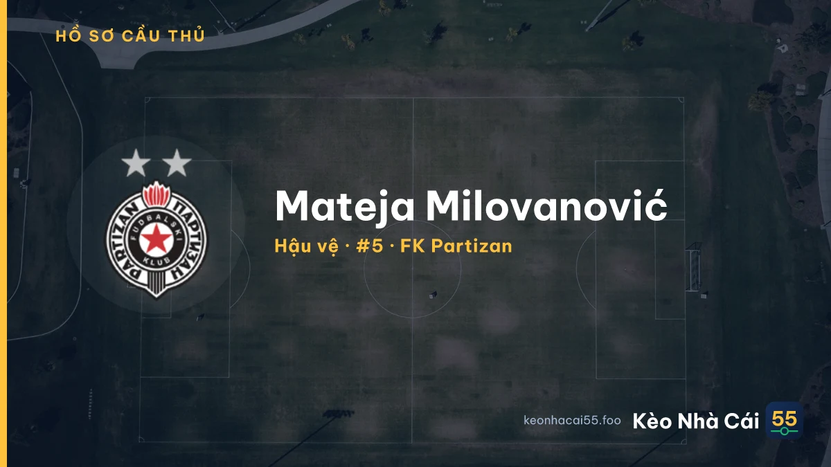 Mateja Milovanović — FK Partizan