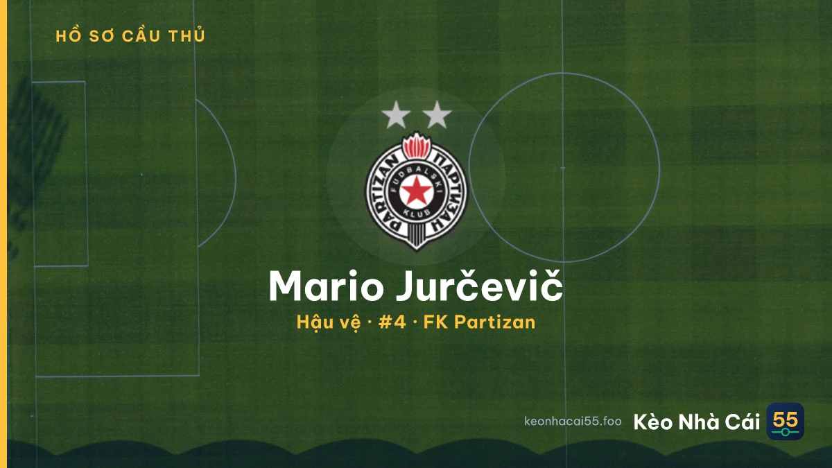 Mario Jurčevič — FK Partizan