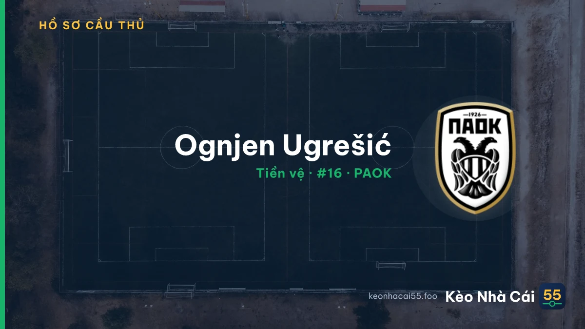 Ognjen Ugrešić — PAOK