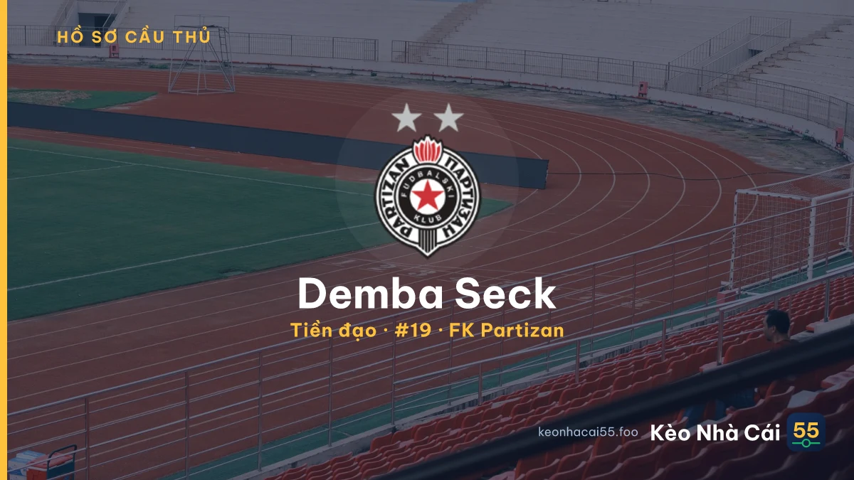 Demba Seck — FK Partizan