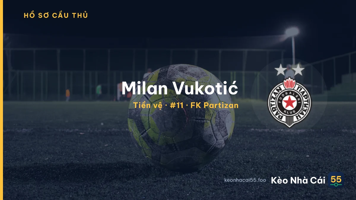 Milan Vukotić — FK Partizan