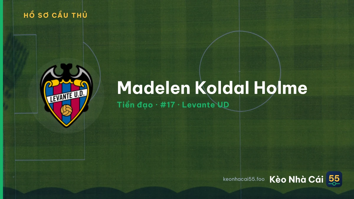 Madelen Koldal Holme — Levante UD