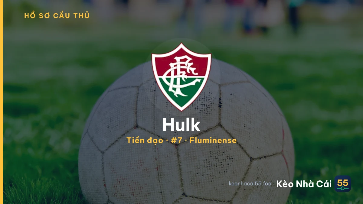 Hulk — Fluminense