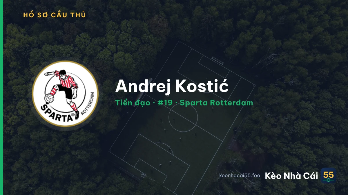 Andrej Kostić — Sparta Rotterdam