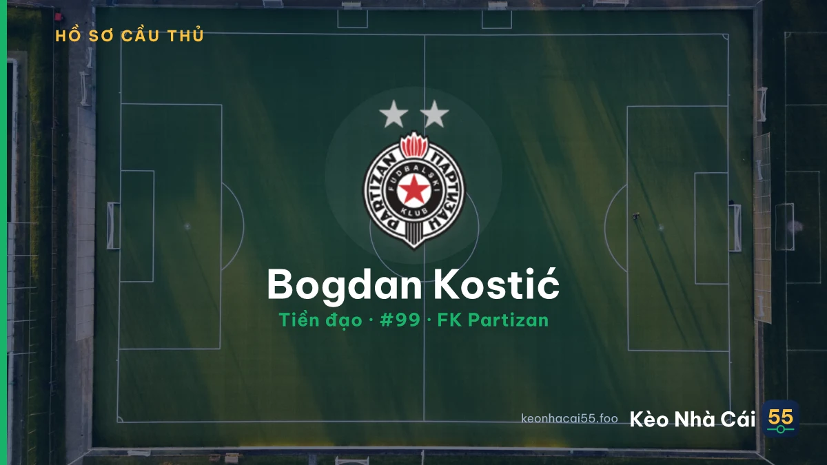 Bogdan Kostić — FK Partizan