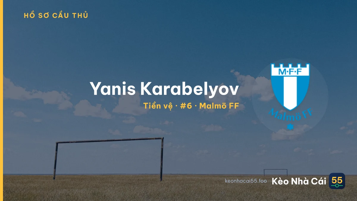 Yanis Karabelyov — Malmö FF