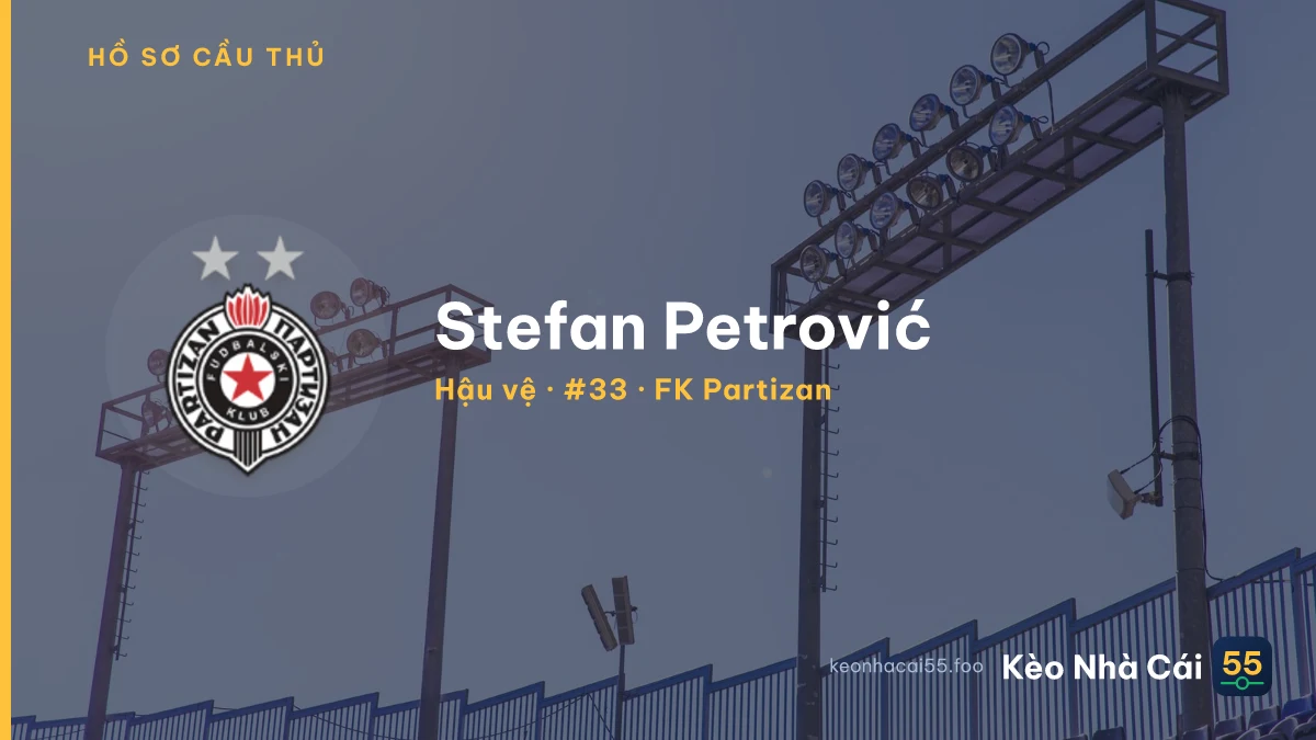 Stefan Petrović — FK Partizan