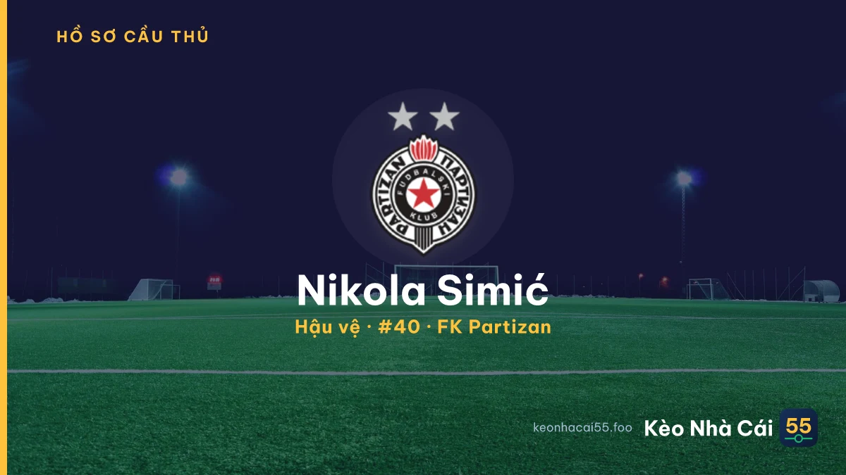 Nikola Simić — FK Partizan