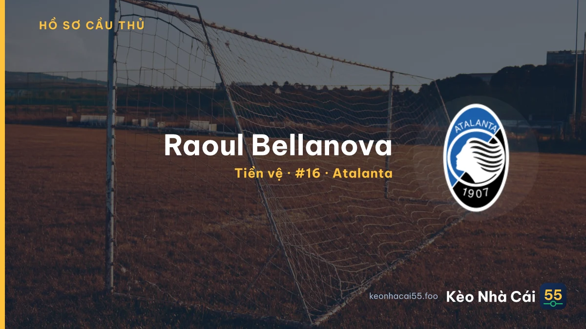 Raoul Bellanova — Atalanta