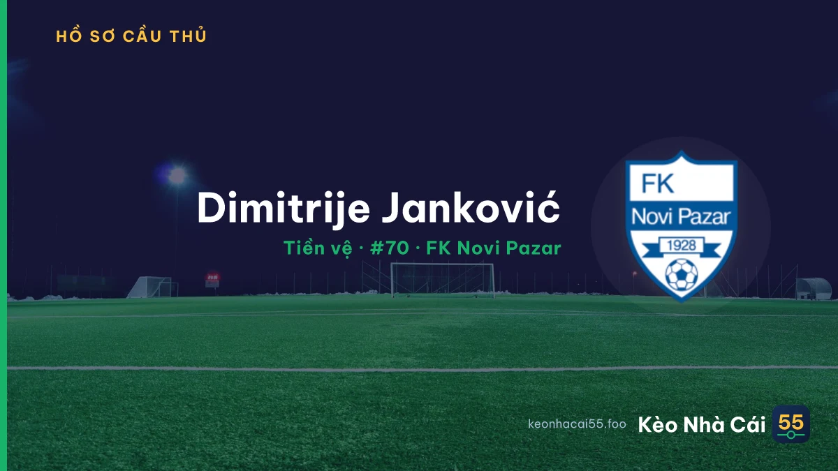 Dimitrije Janković — FK Novi Pazar