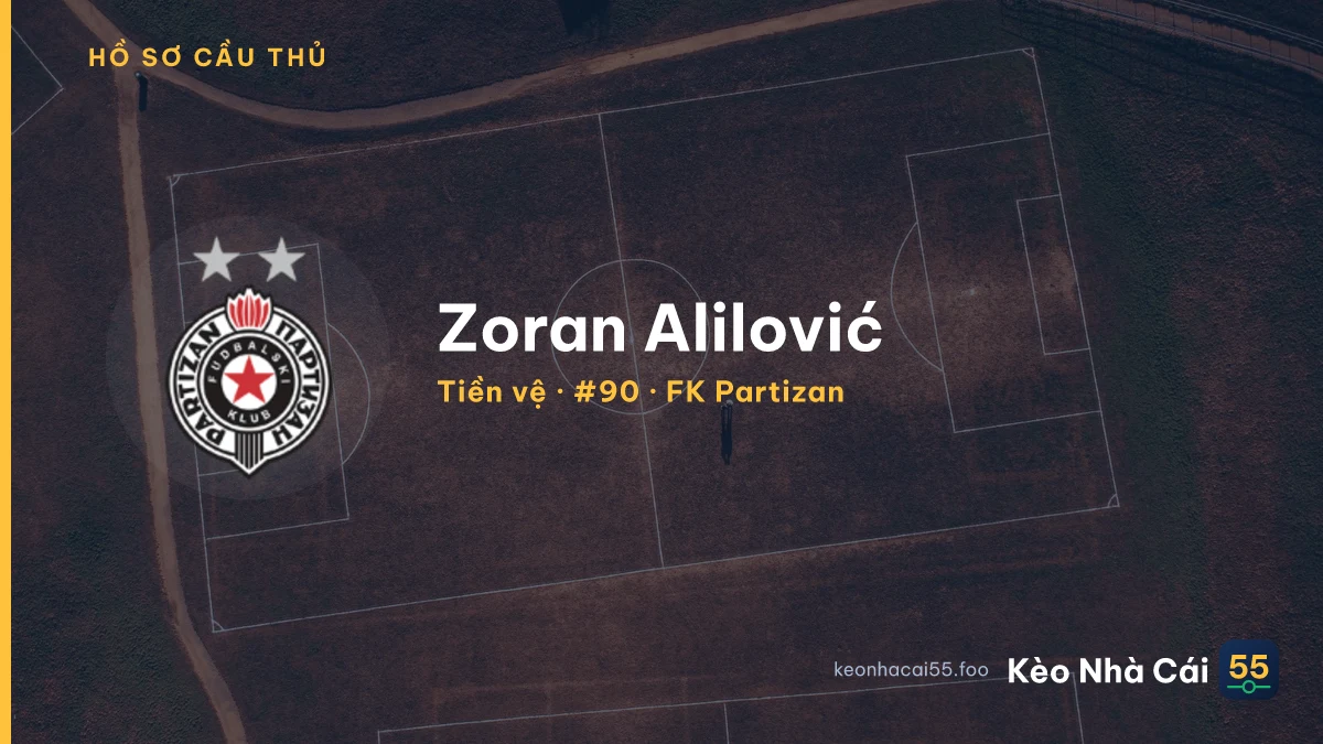 Zoran Alilović — FK Partizan