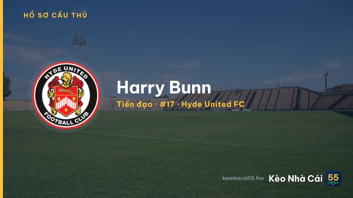 Harry Bunn — Hyde United FC