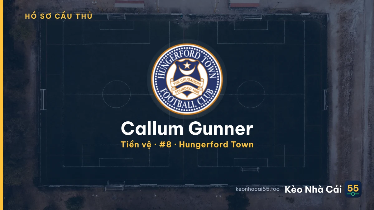 Callum Gunner — Hungerford Town