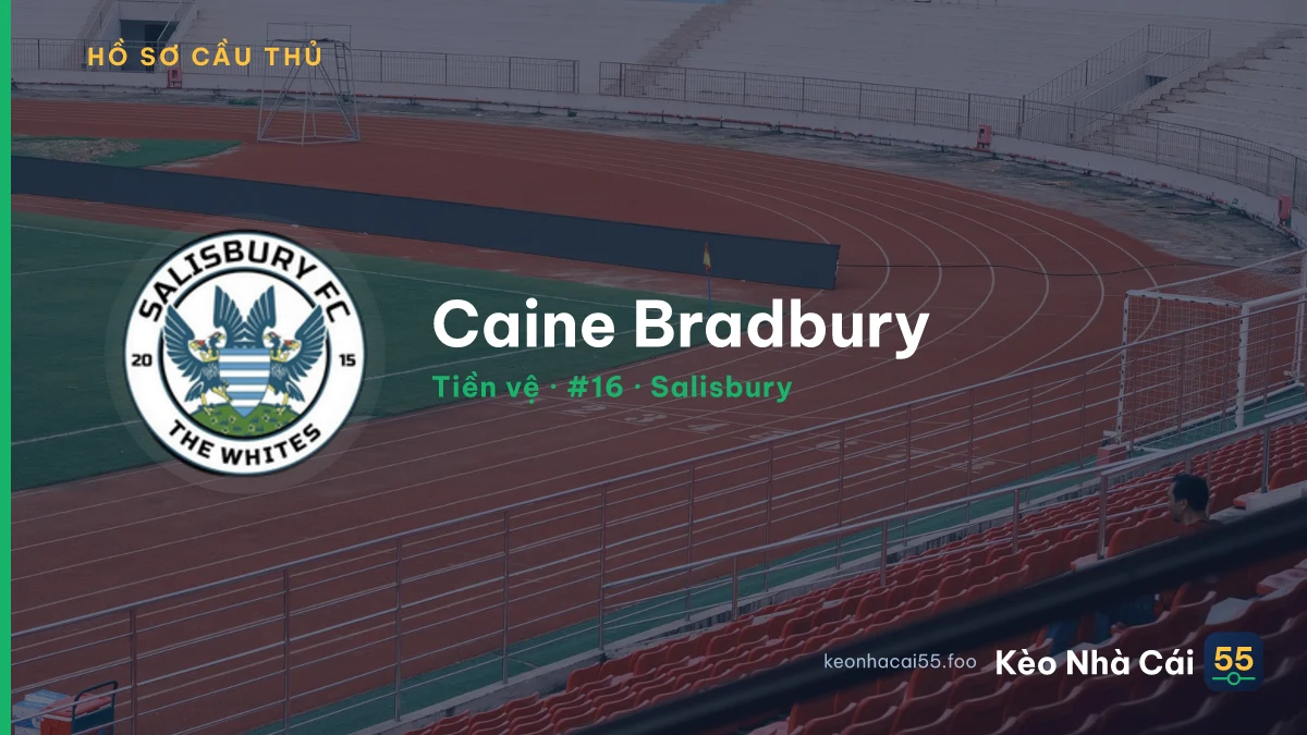 Caine Bradbury — Salisbury