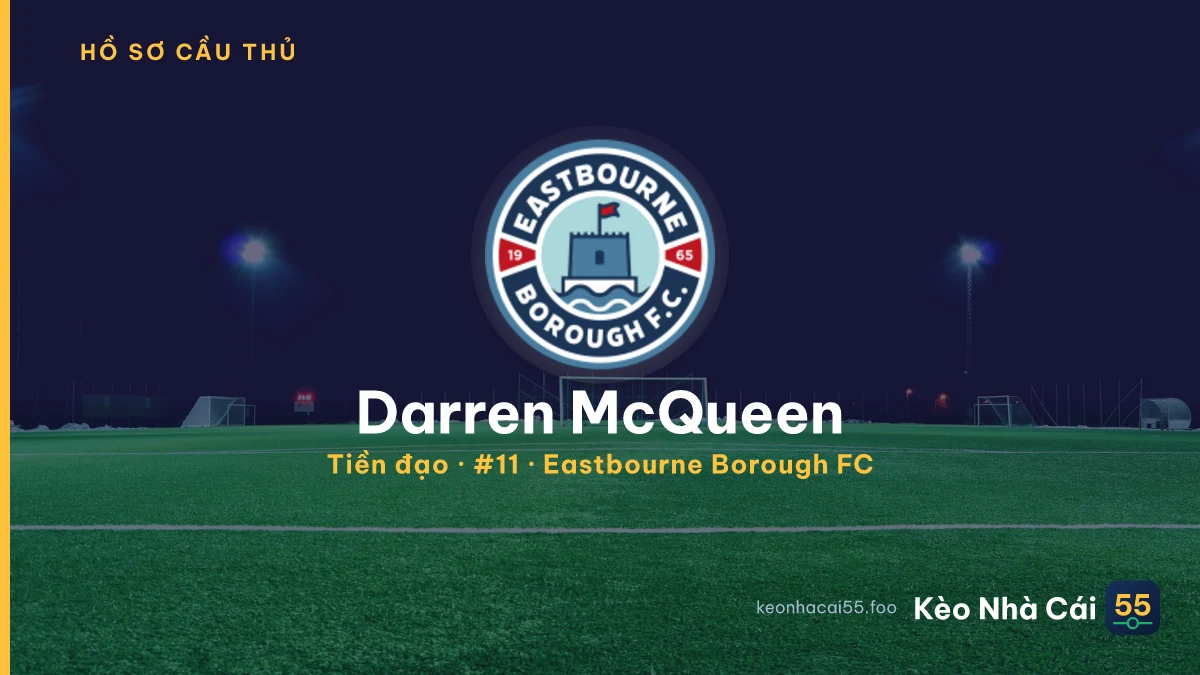 Darren McQueen — Eastbourne Borough FC