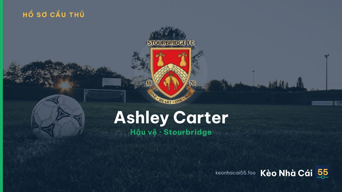 Ashley Carter — Stourbridge
