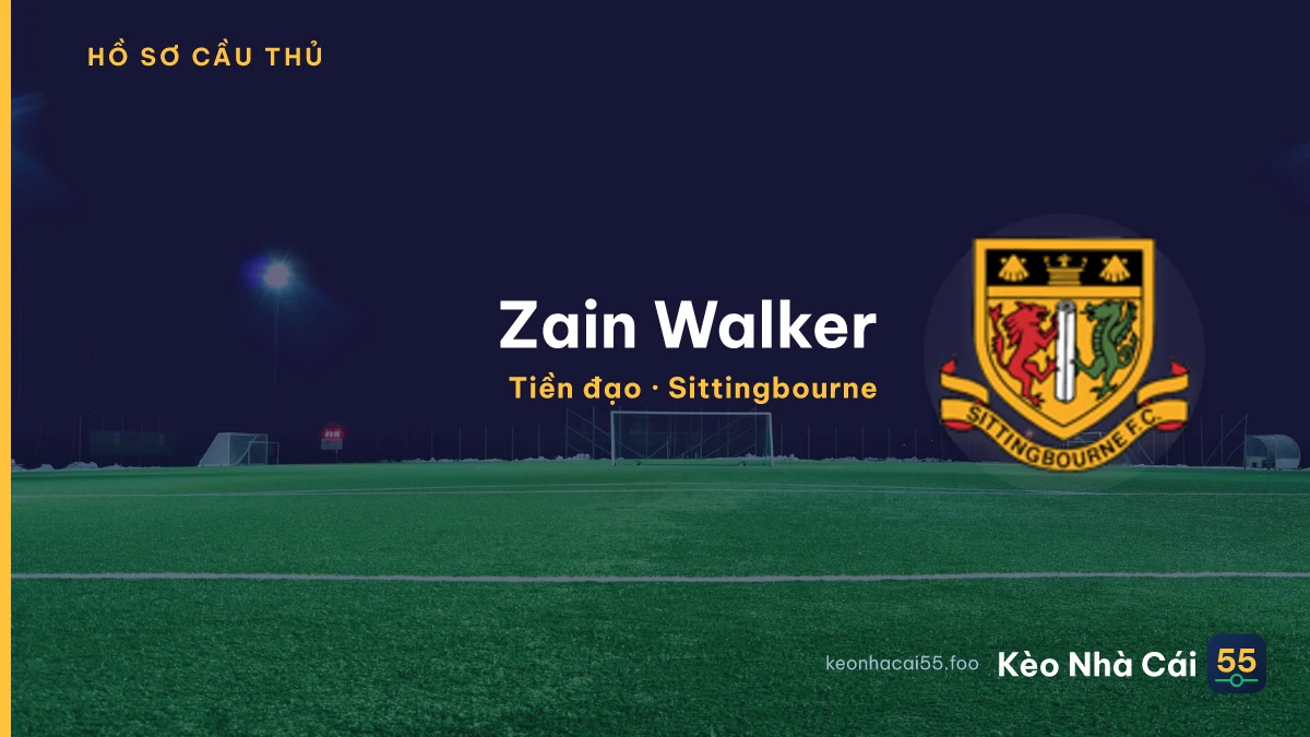 Zain Walker — Sittingbourne