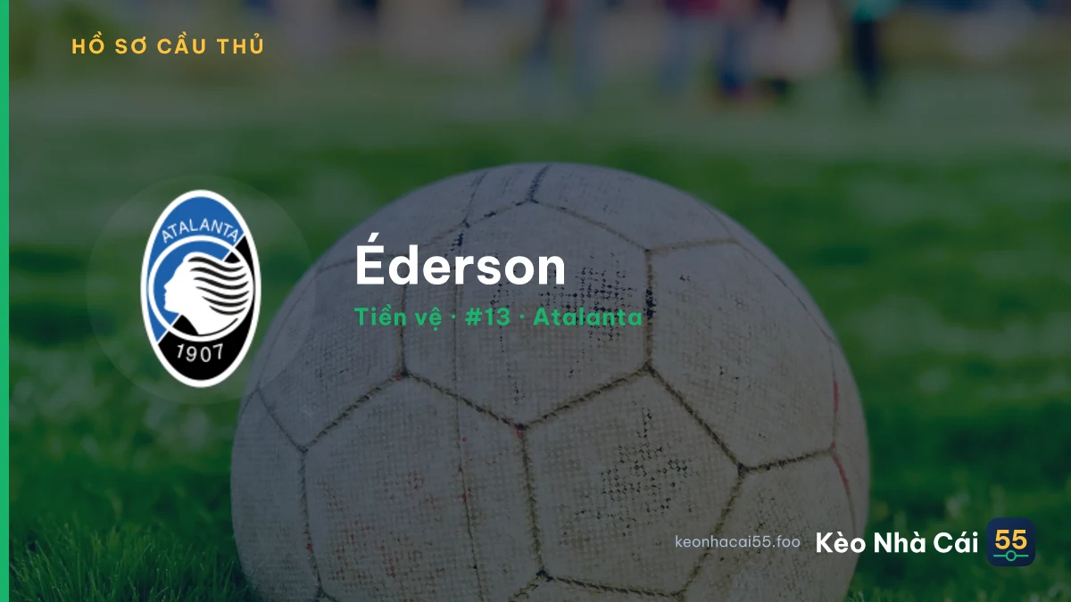 Éderson — Atalanta