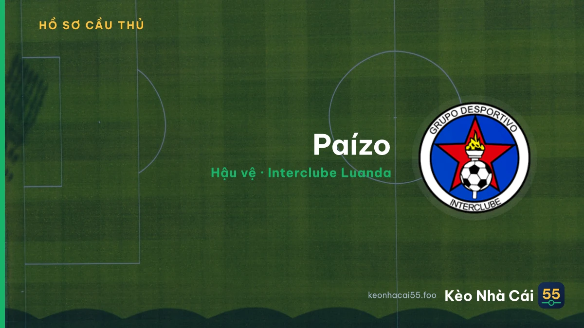 Paízo — Interclube Luanda
