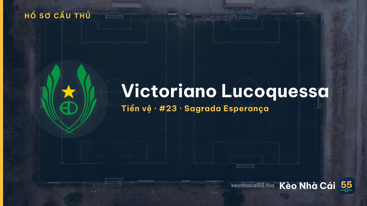 Victoriano Lucoquessa — Sagrada Esperança