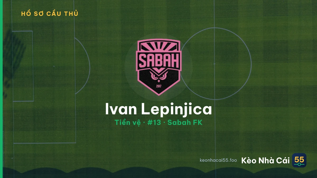 Ivan Lepinjica — Sabah FK