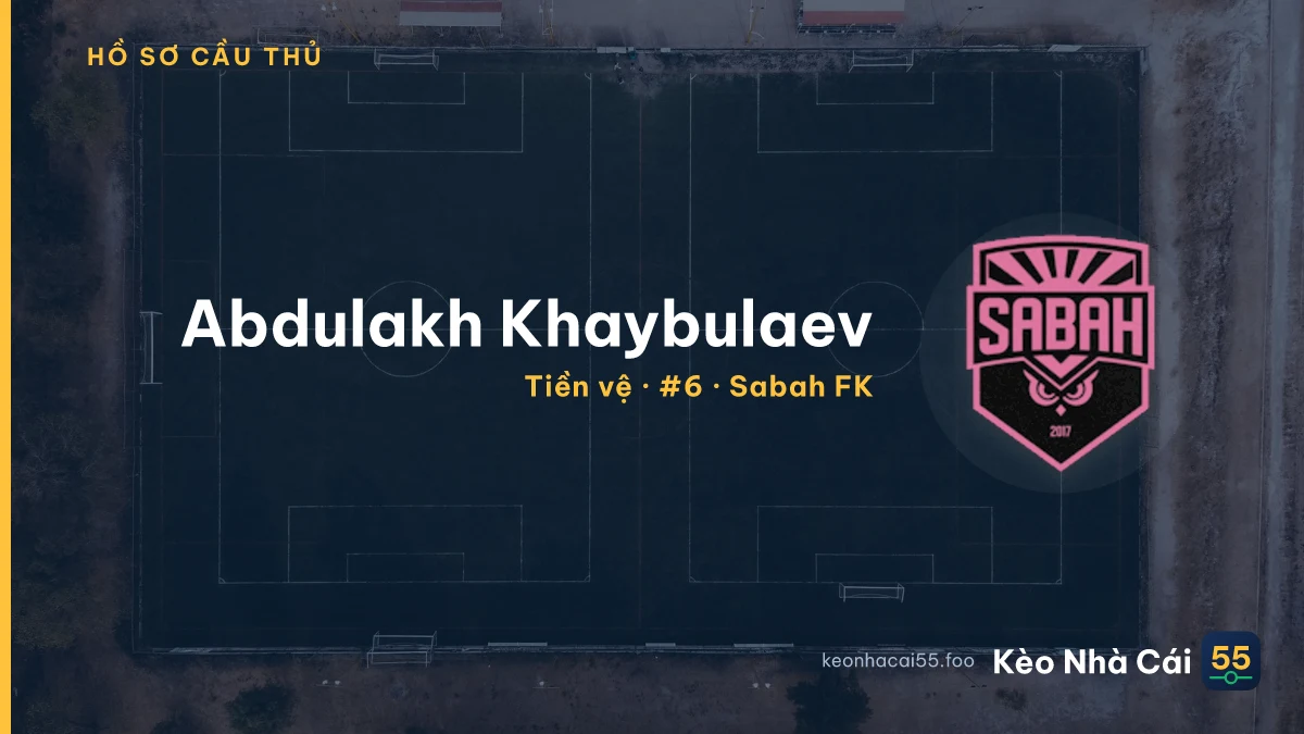 Abdulakh Khaybulaev — Sabah FK
