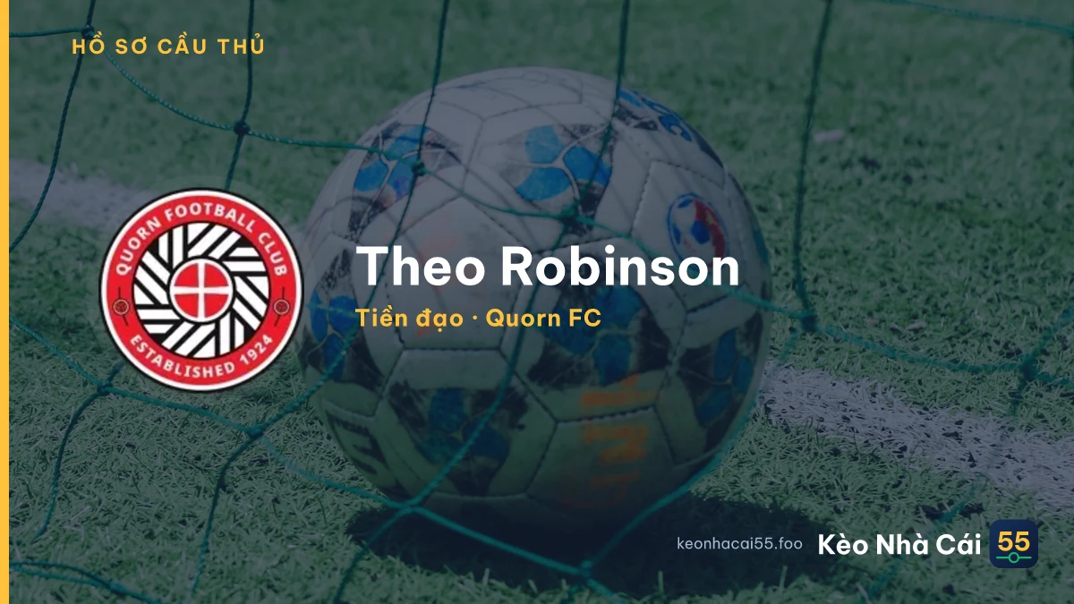 Theo Robinson — Quorn FC