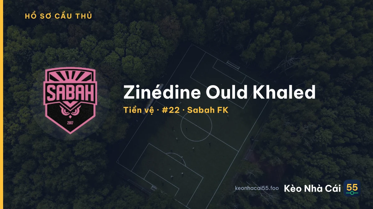 Zinédine Ould Khaled — Sabah FK