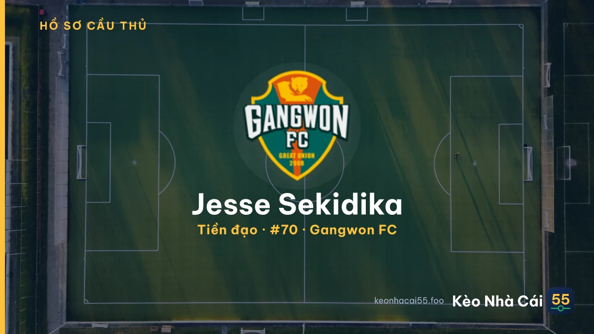 Jesse Sekidika — Gangwon FC
