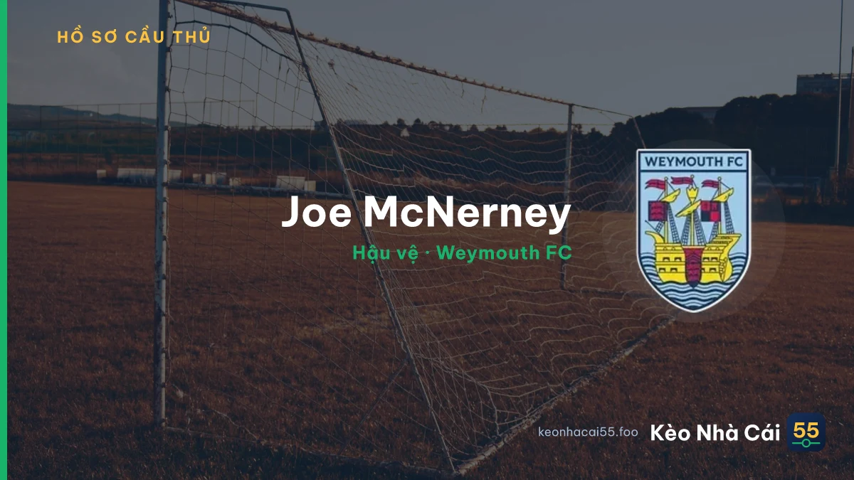 Joe McNerney — Weymouth FC