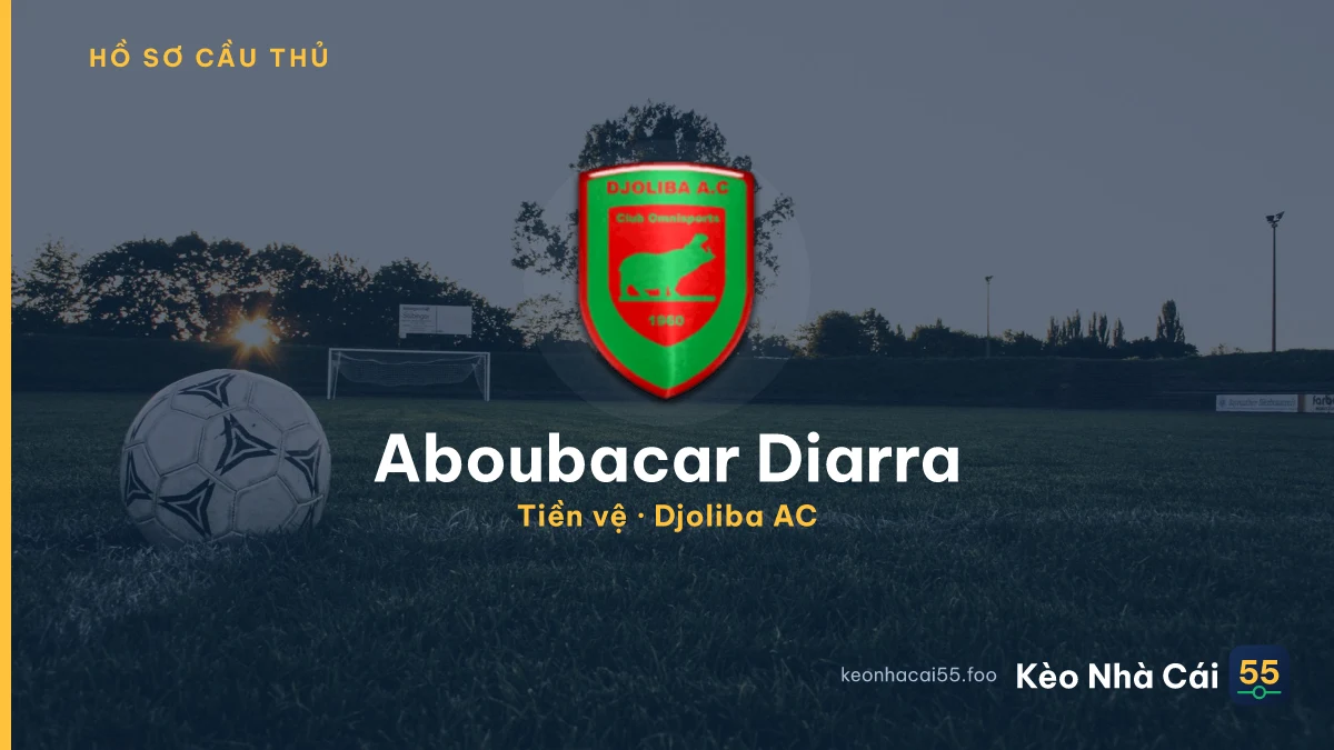 Aboubacar Diarra — Djoliba AC