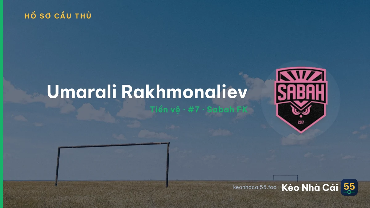 Umarali Rakhmonaliev — Sabah FK