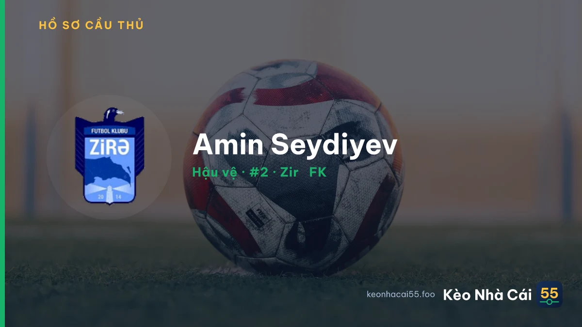 Amin Seydiyev — Zirə FK