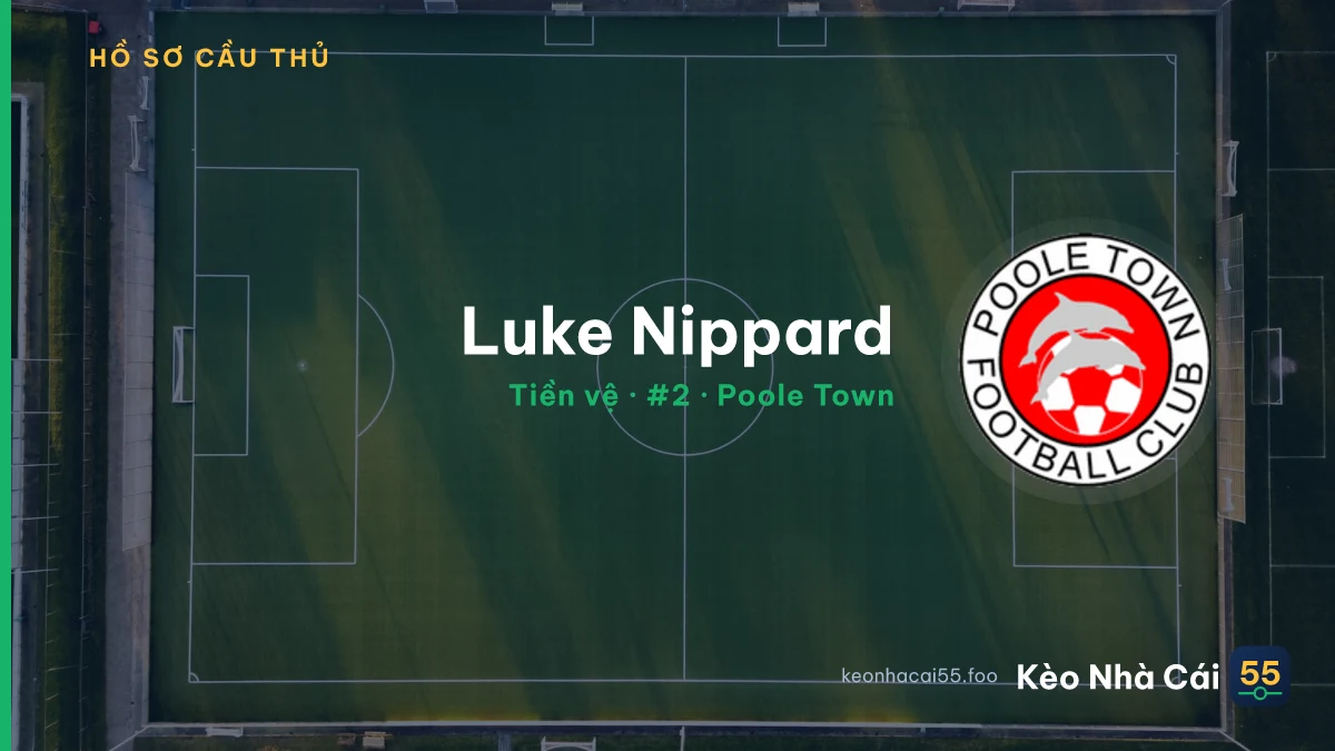 Luke Nippard — Poole Town
