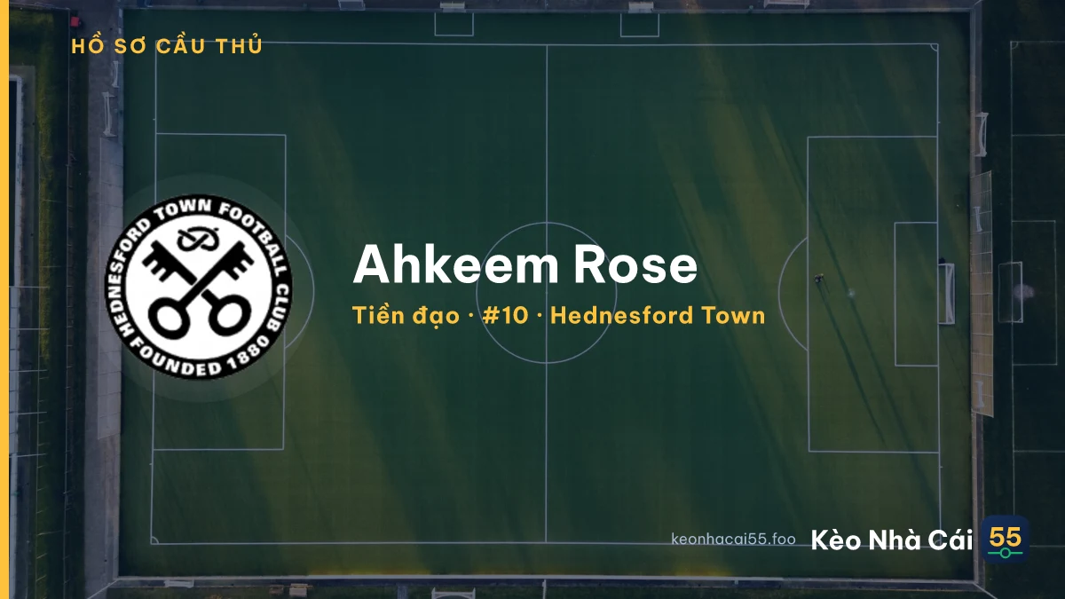 Ahkeem Rose — Hednesford Town