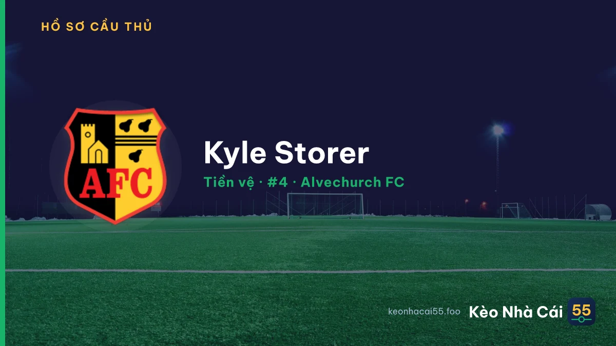 Kyle Storer — Alvechurch FC
