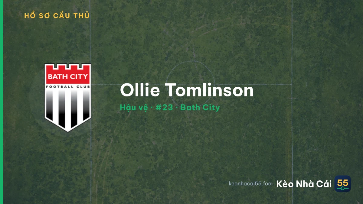 Ollie Tomlinson — Bath City